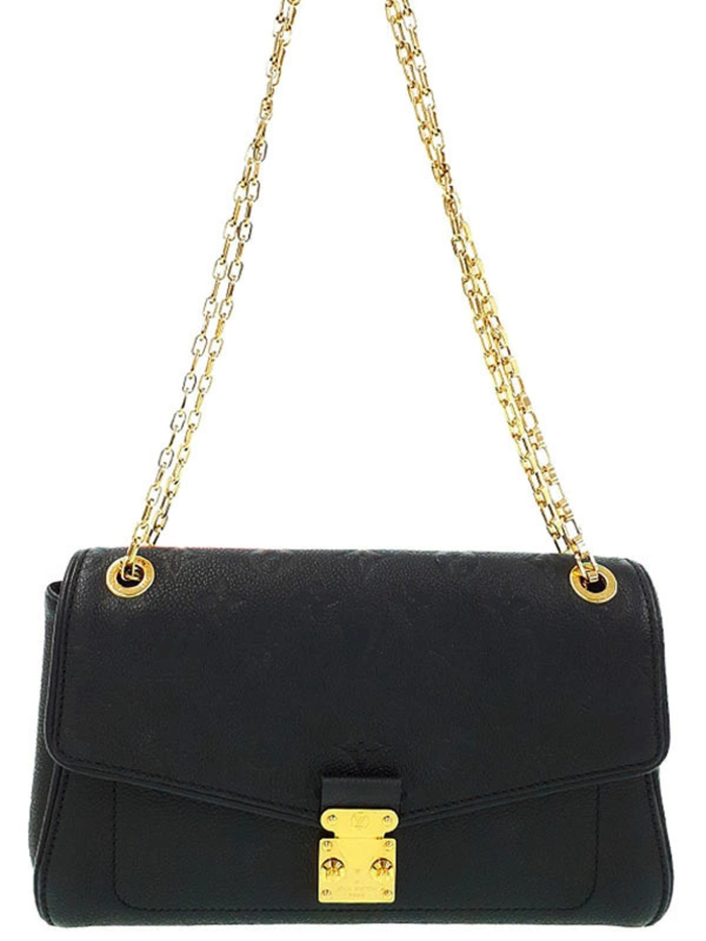 Louis Vuitton Monogram Empreinte Saint Germain Chain Shoulder Bag